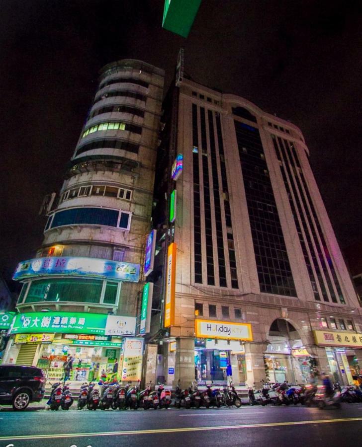 Greeninn Hotel Taipei Exterior photo