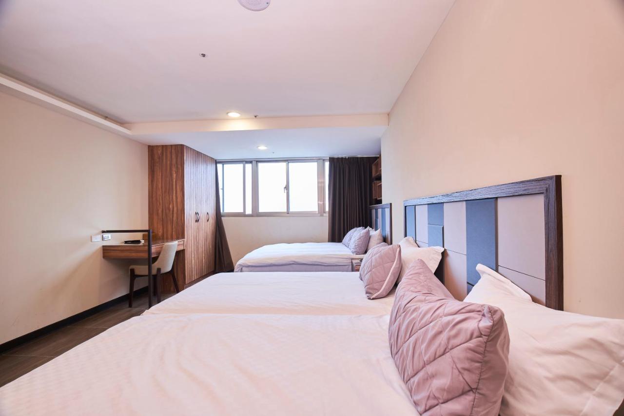 Greeninn Hotel Taipei Exterior photo