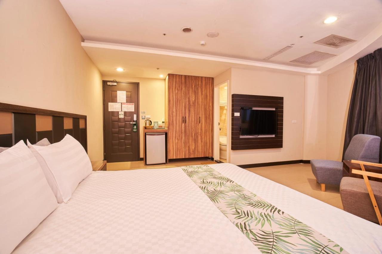 Greeninn Hotel Taipei Exterior photo